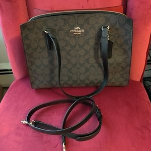 NWT Coach Tatum Satchel